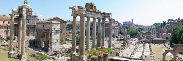 Ancient Rome from Civitavecchia