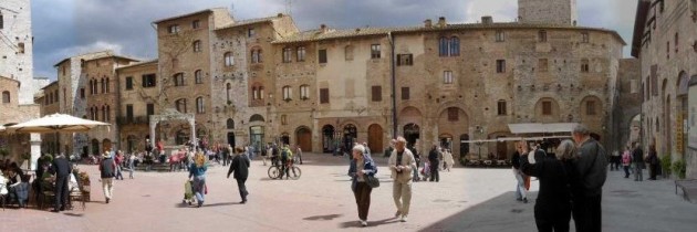 San Gimignano and Florence